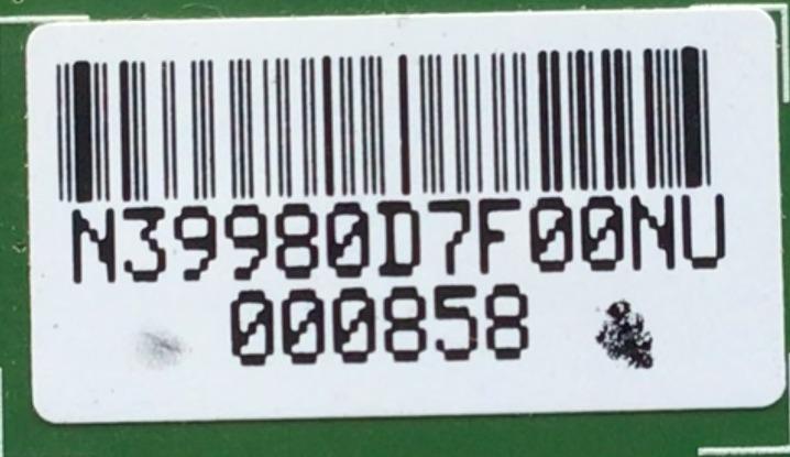 T-CON PARA TV GXP / NUMERO DE PARTE LJ94-39980D / 17Y_HF11_PCMMC2LV0.1 / 39980D / PANEL LSC320HN15-W / DISPLAY LSF320HN08-M02 / MODELO TDE3274WP - Imagen 4